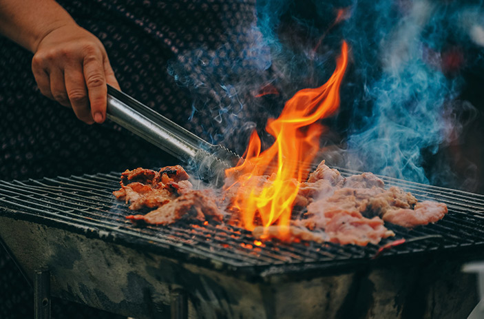 Fourth of July NYC barbecue 